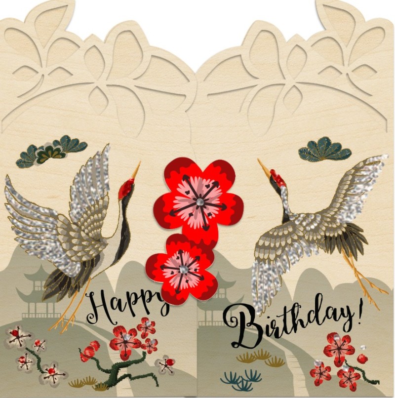 Orientale EN-Greeting cards-Cartobois