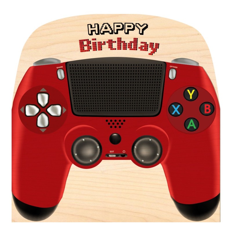 Gamer EN-Greeting cards-Cartobois