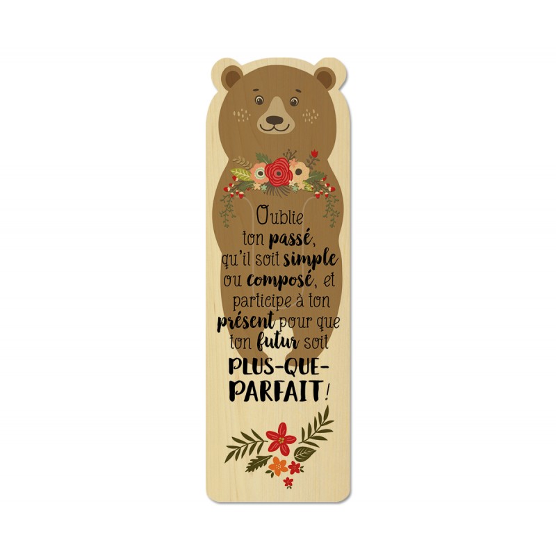 Signets Ours-Bookmarks-Cartobois
