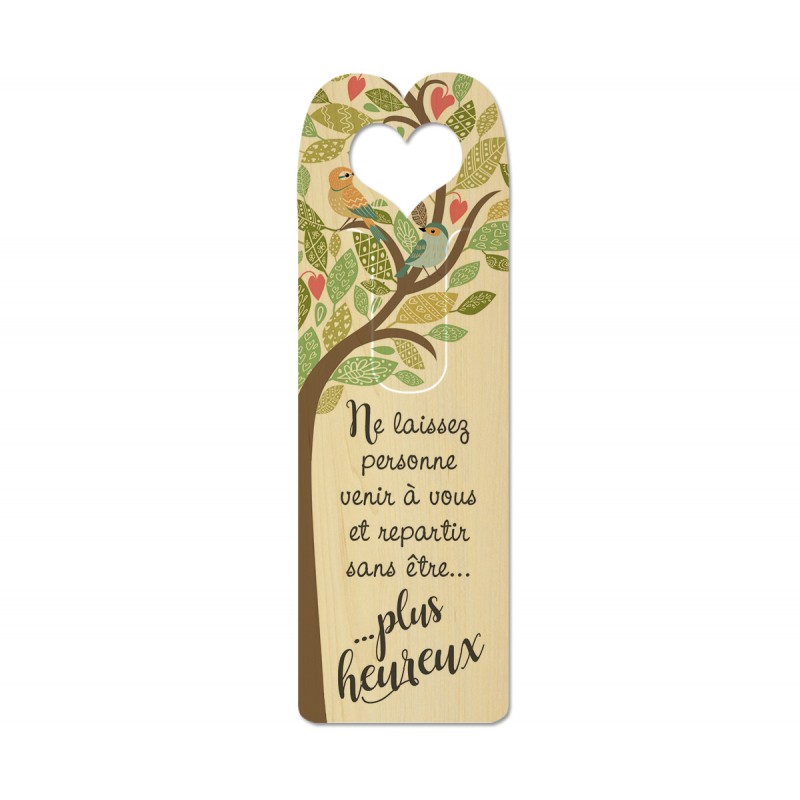 Signet Arbre-Bookmarks-Cartobois