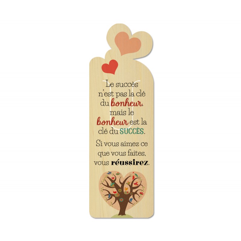 Signet Coeur-Bookmarks-Cartobois