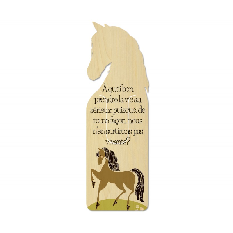 Signet Cheval-Bookmarks-Cartobois