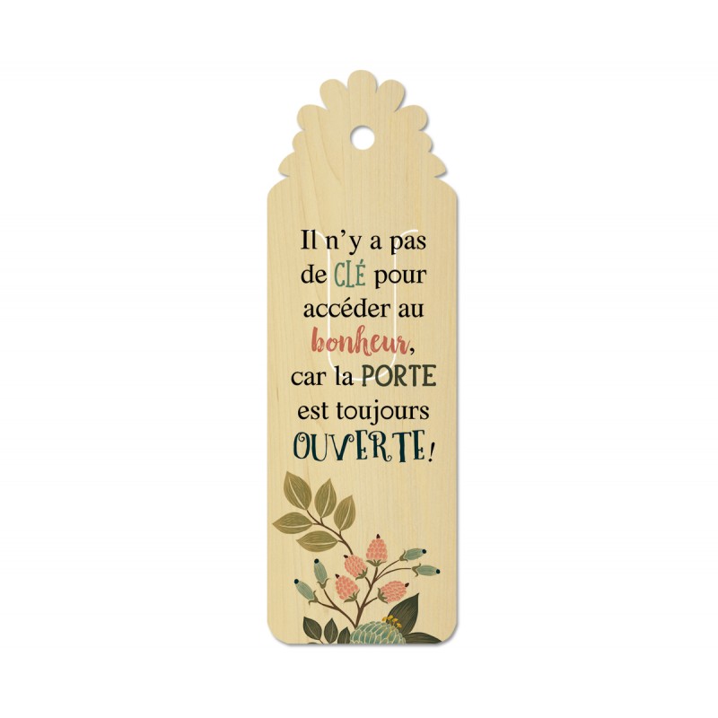 Signet Fleur-Bookmarks-Cartobois