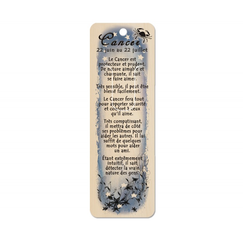 Signet Cancer-Bookmarks-Cartobois