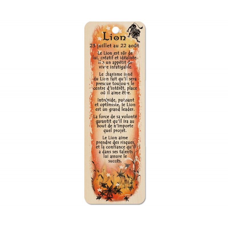 Signet Lion-Bookmarks-Cartobois