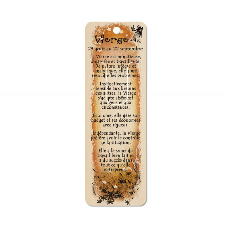Signet Vierge-Bookmarks-Cartobois