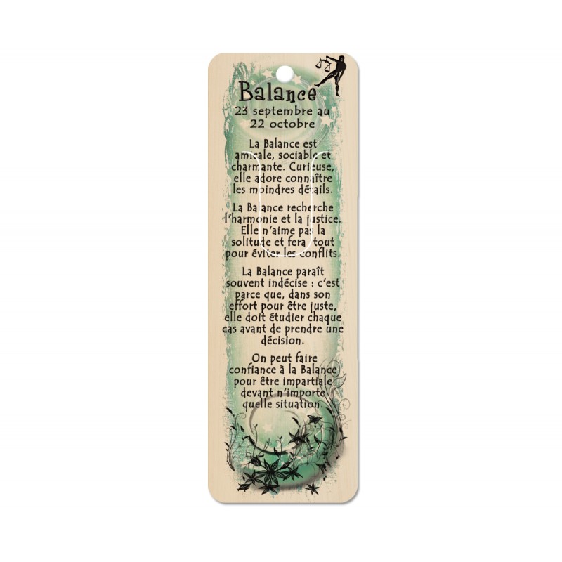 Signet Balance-Bookmarks-Cartobois