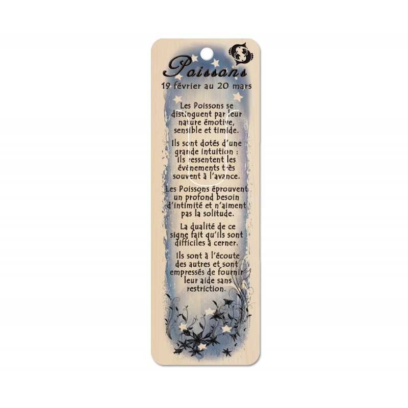 Signet Poisson-Bookmarks-Cartobois