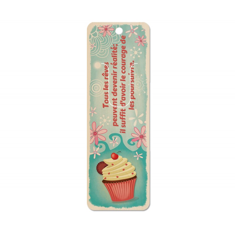 Signet Cup Cake-Bookmarks-Cartobois