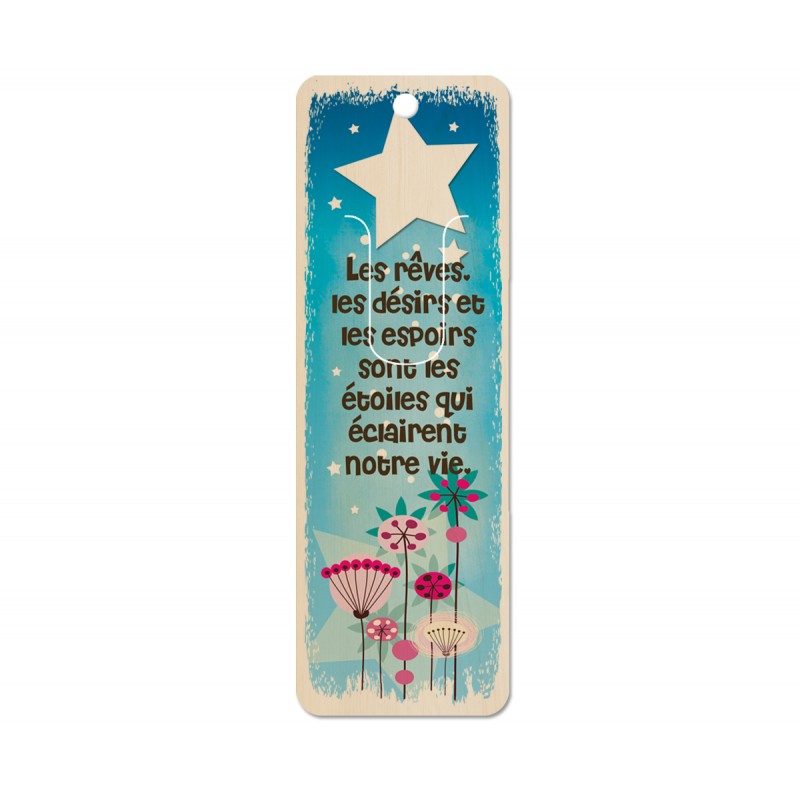 Signet Étoile Bleu-Bookmarks-Cartobois