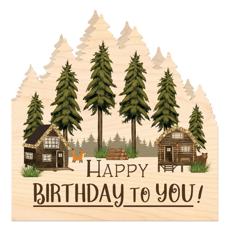 Camp Camp-Greeting cards-Cartobois