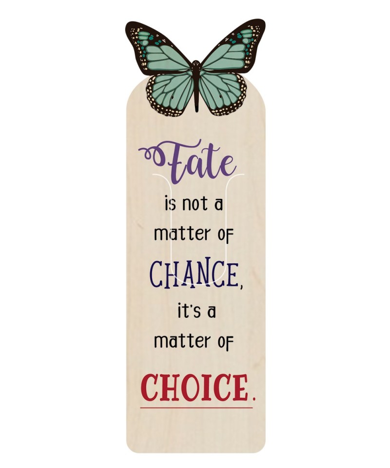Signet Ailes Papillon-Bookmarks-Cartobois
