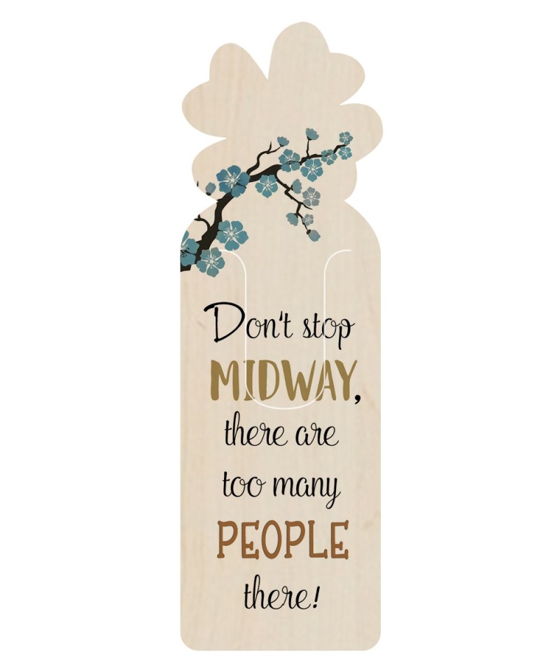 Signet Fleur Pommier-Bookmarks-Cartobois