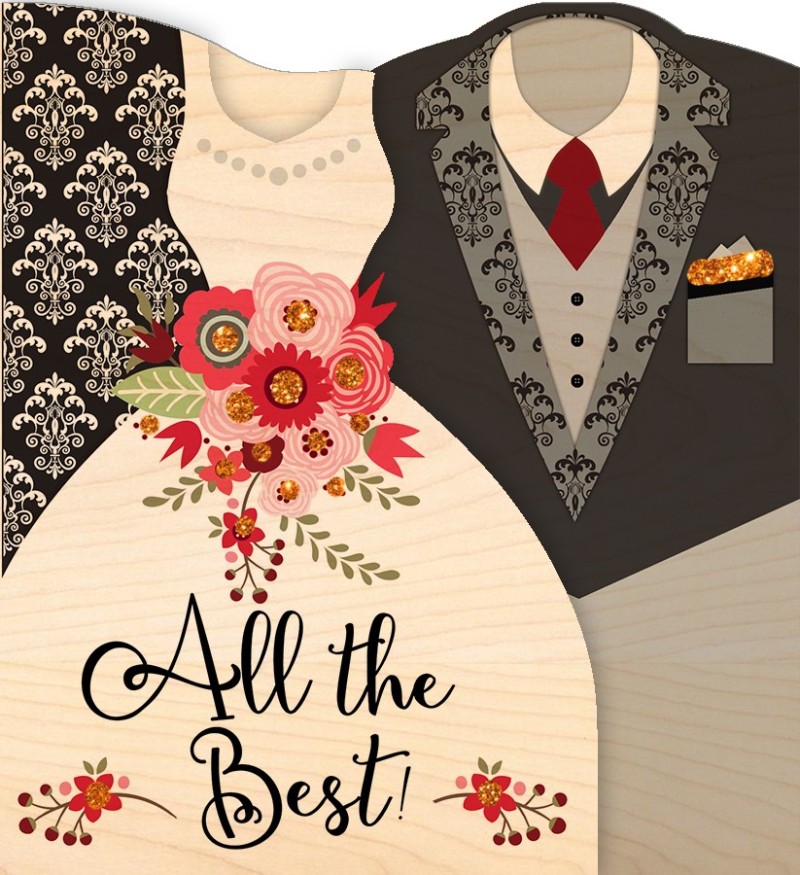 Wedding Wedding-Greeting cards-Cartobois