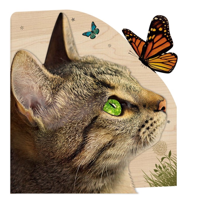 Butterfly Cat-Greeting cards-Cartobois