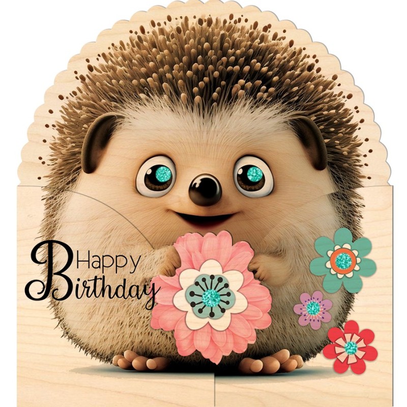 Hedgehog-Greeting cards-Cartobois