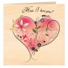 Pink heart Pink heart