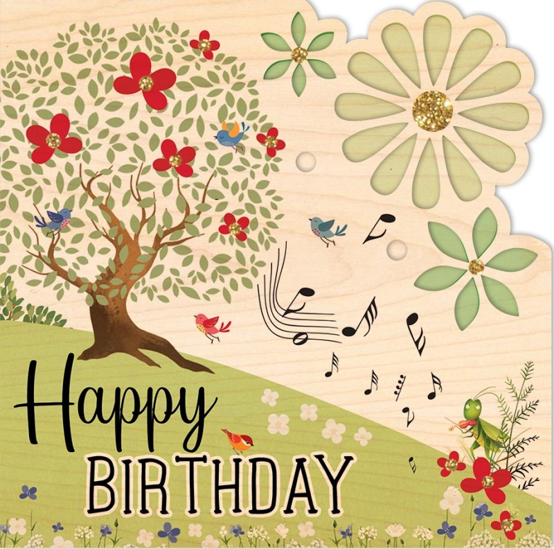Cicada Music-Greeting cards-Cartobois