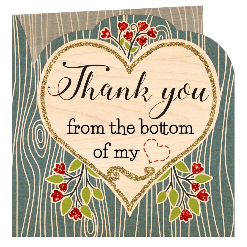 Thank you-Greeting cards-Cartobois