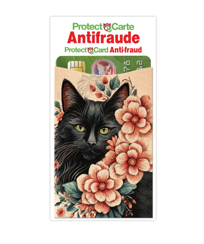 Black cat-Protect-o-cards-Cartobois