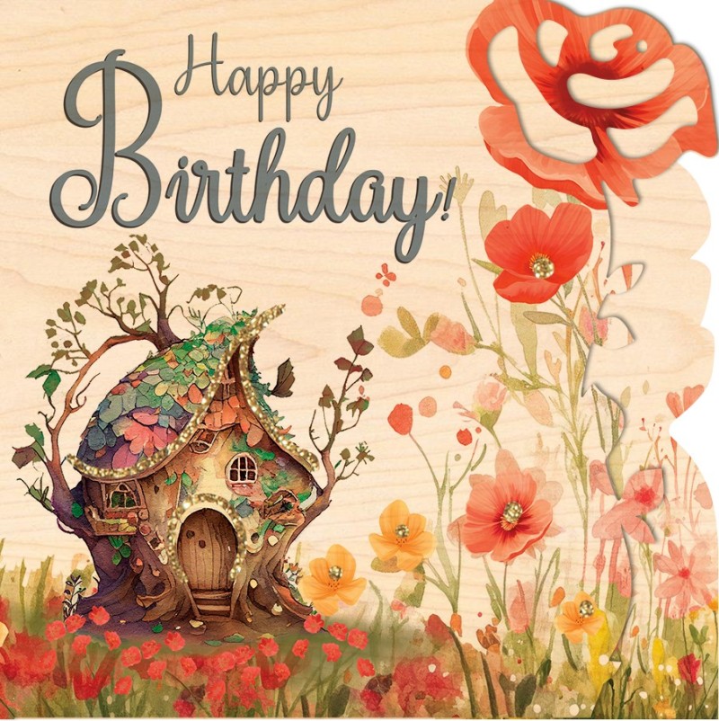 Fairy-Greeting cards-Cartobois